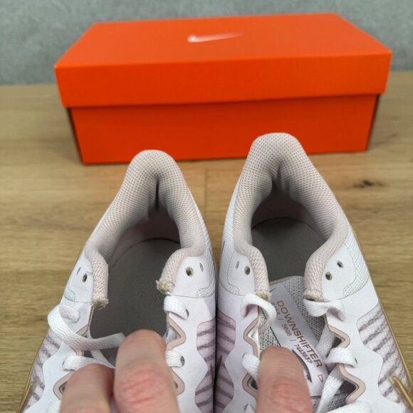 Nike Womens Downshifter 11 Running Shoe Size 11 Pink Rose Gold Active Athletic - Picture 8 of 15